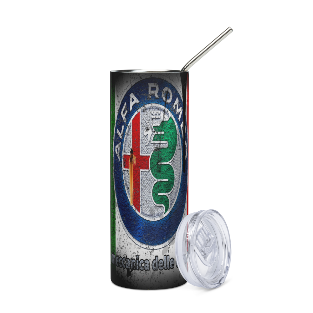 Alfa Romeo Grunge 20oz Tumbler