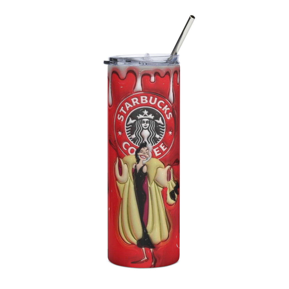 101 Dalmatians Puffy 20oz Tumbler