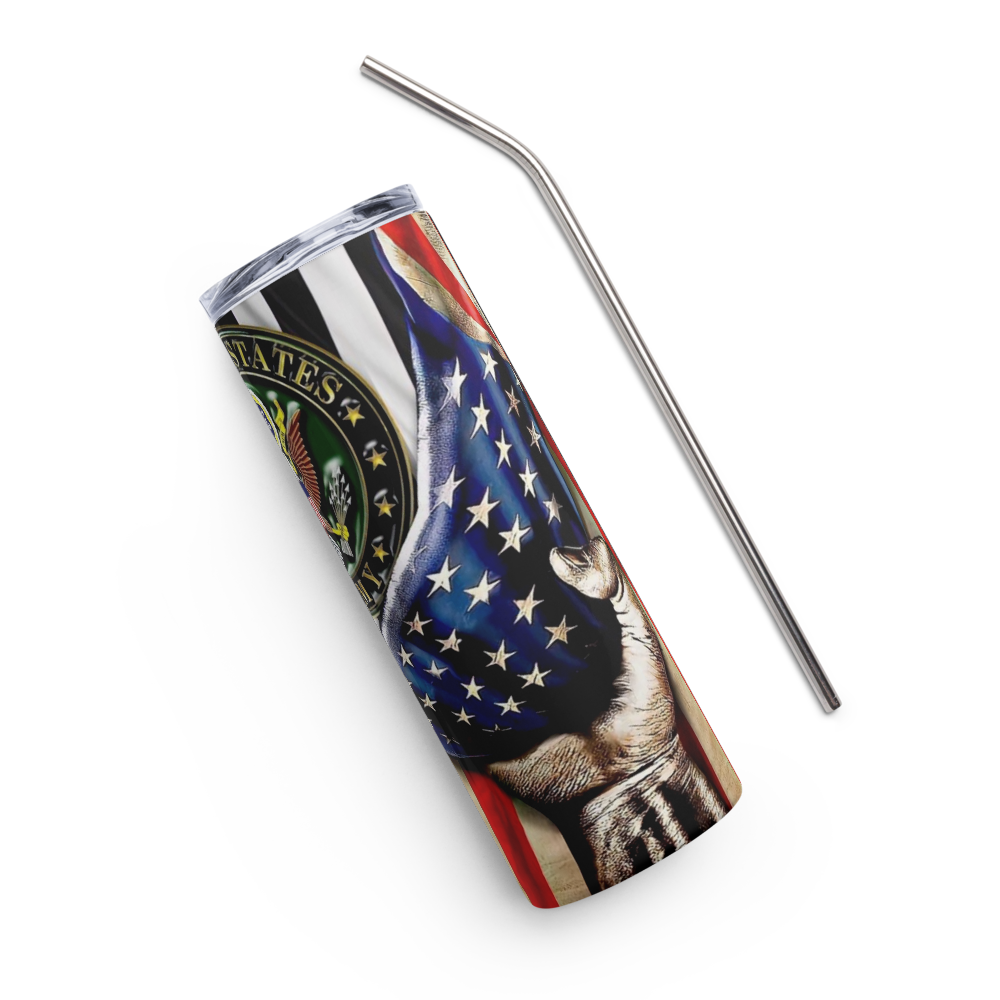 Army Flag 20oz Tumbler