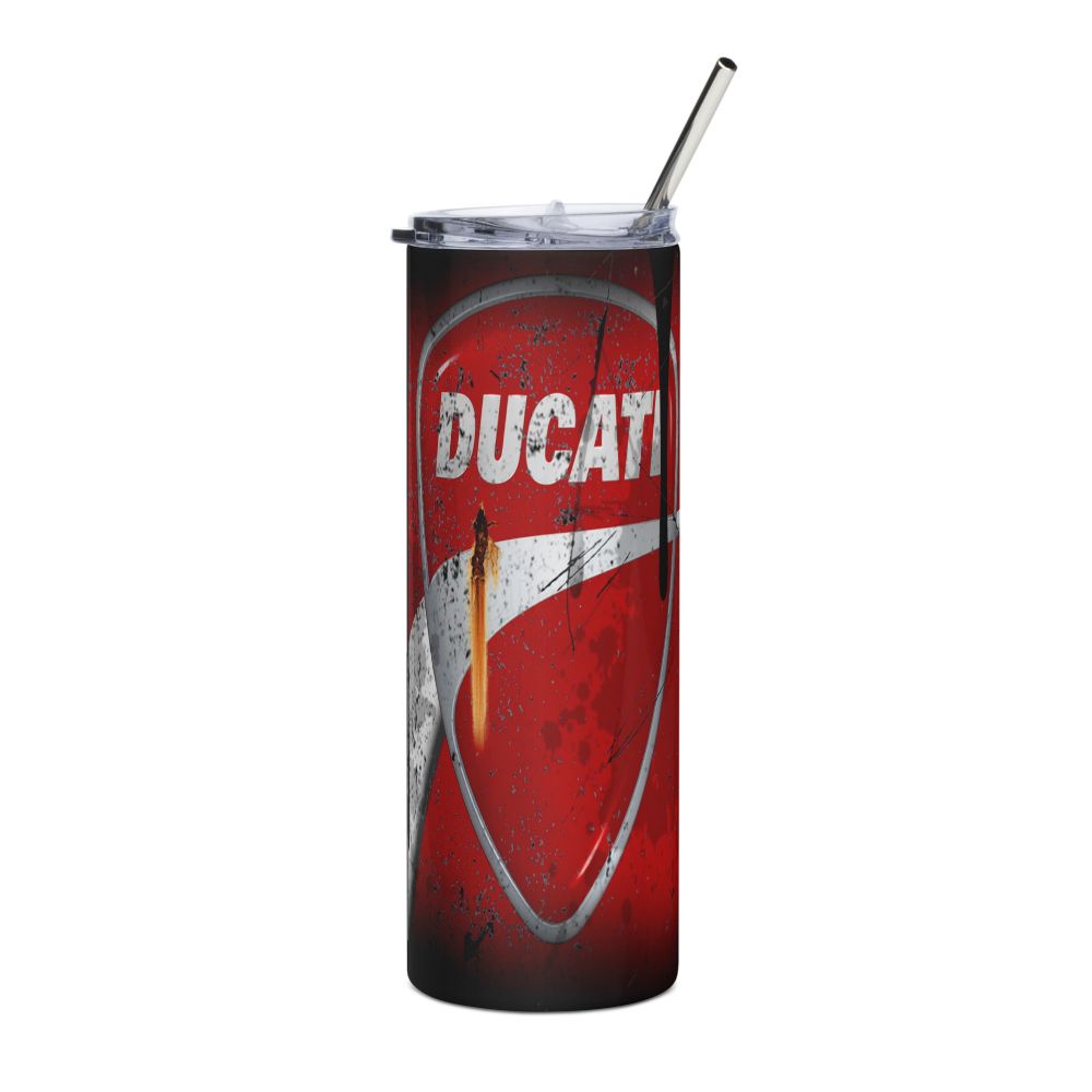 Ducati Grunge 20oz Tumbler