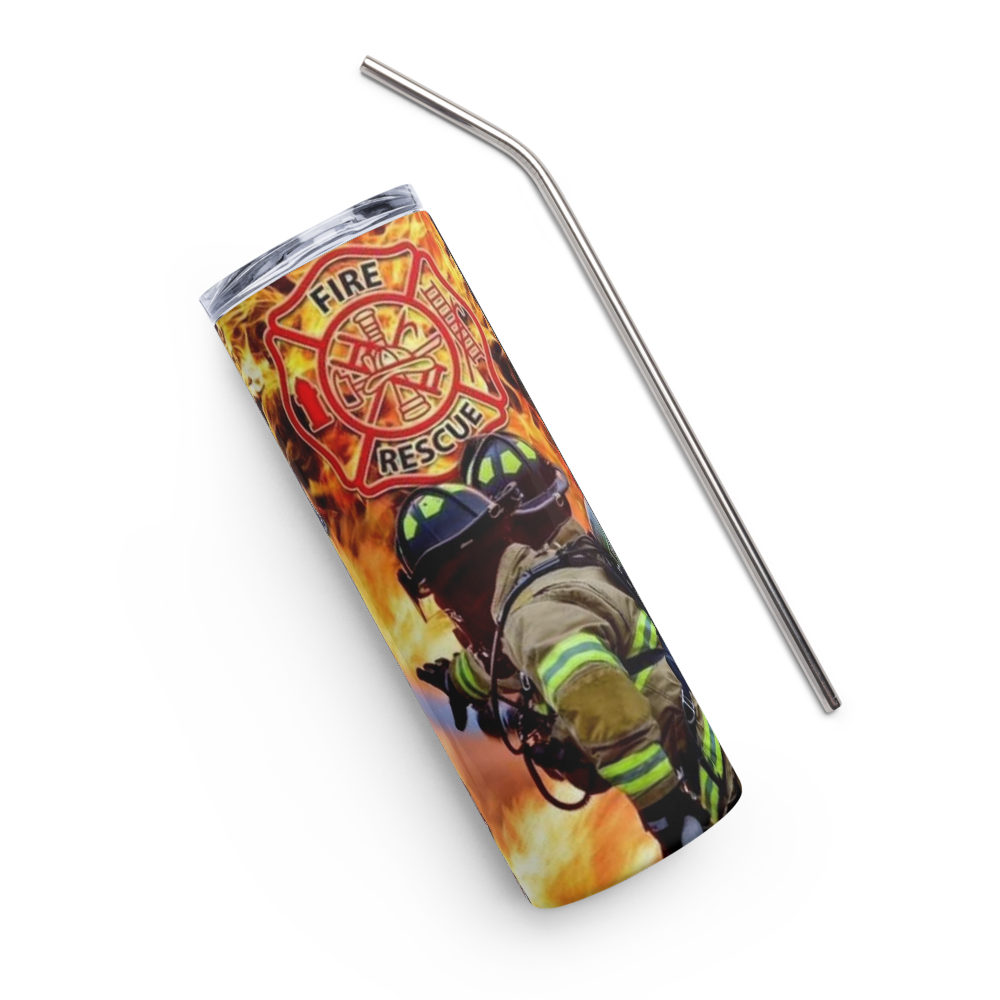 Firefighter 20oz Tumbler