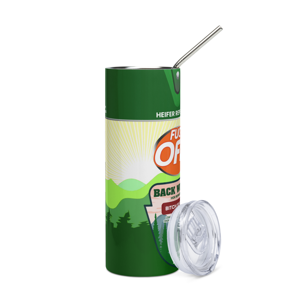F Off Spray 20oz Tumbler