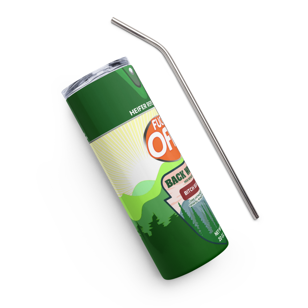 F Off Spray 20oz Tumbler
