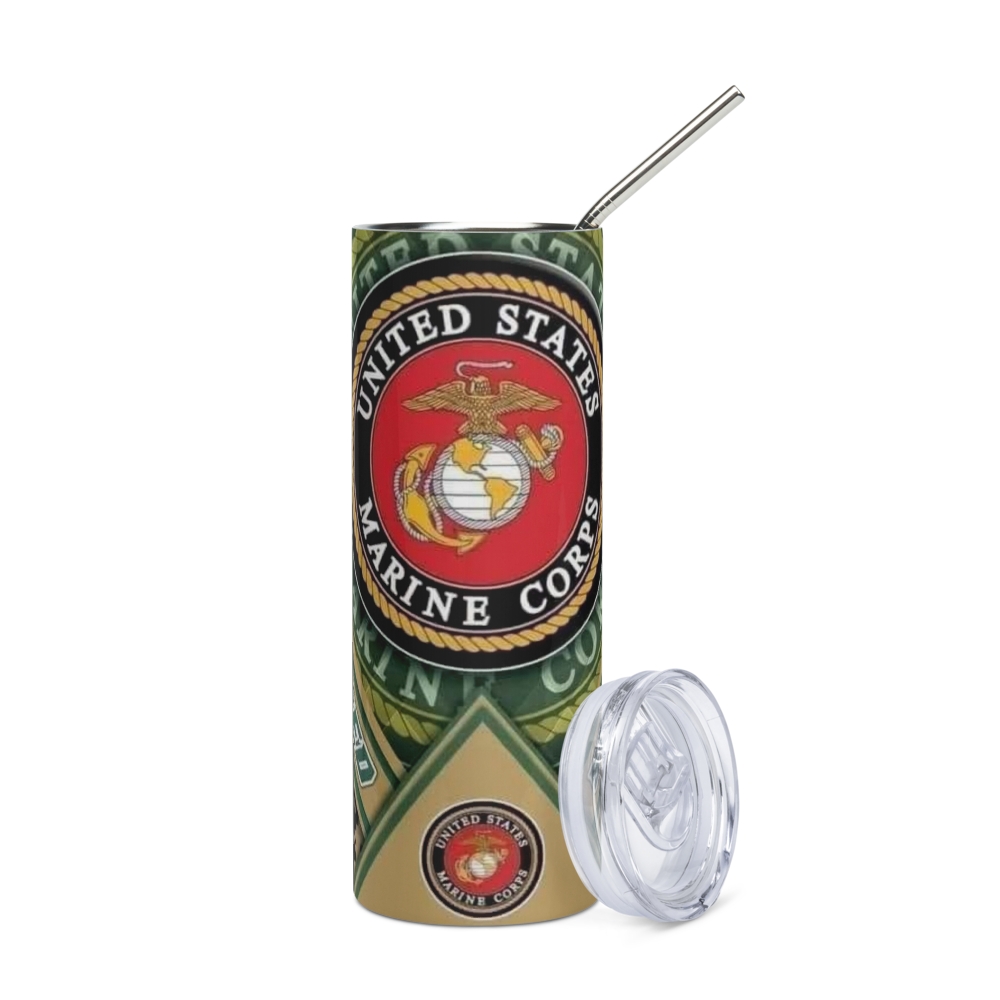 Marines 20oz Tumbler
