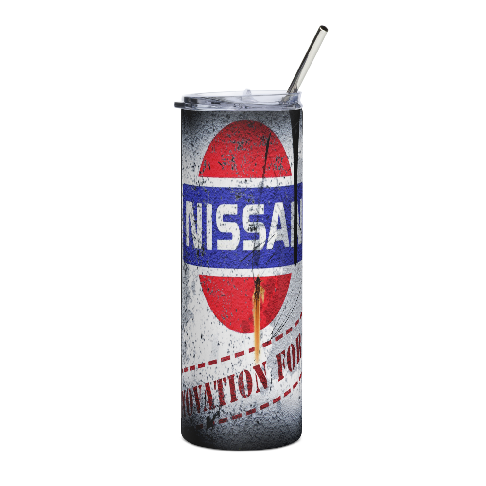Nissan Grunge 20oz Tumbler