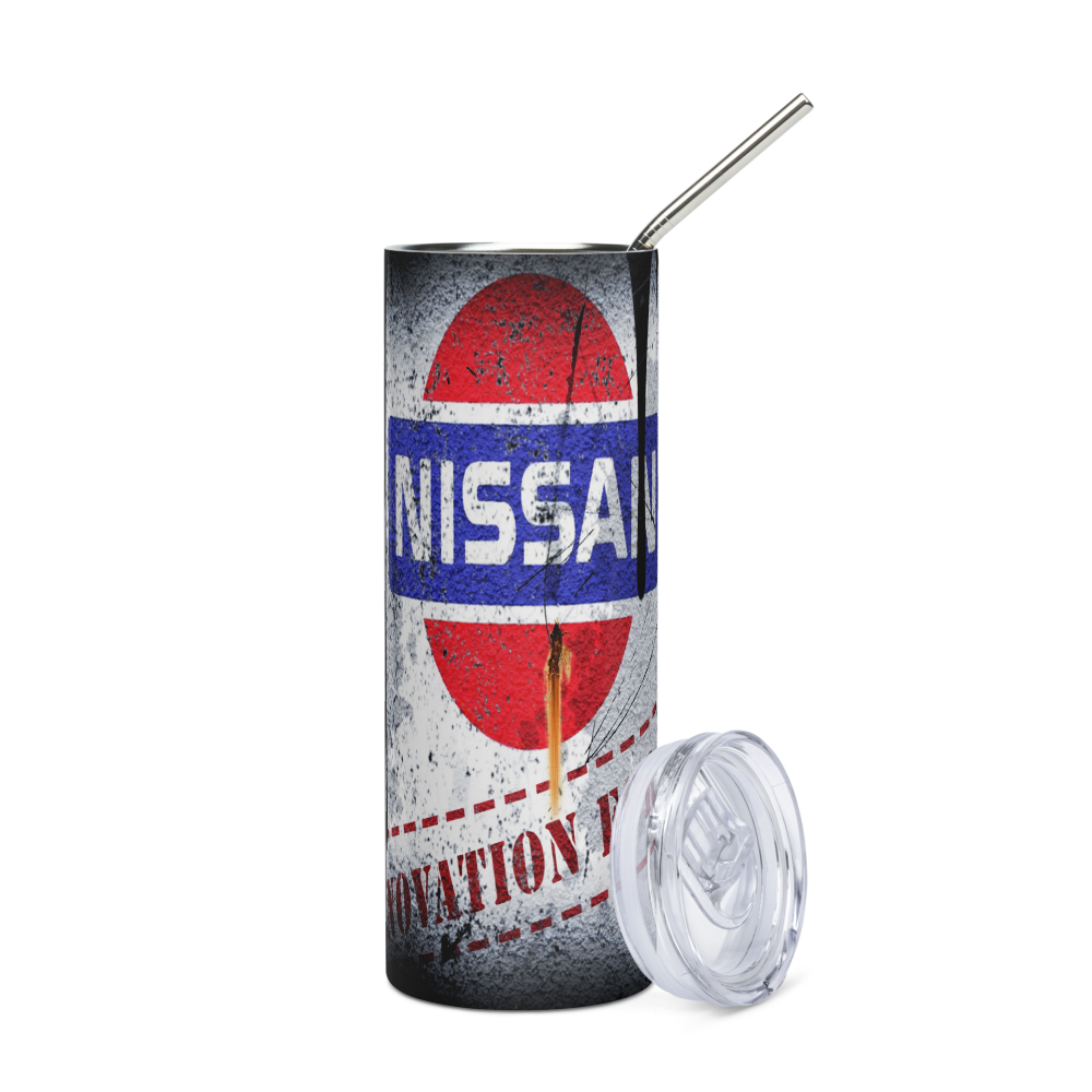 Nissan Grunge 20oz Tumbler