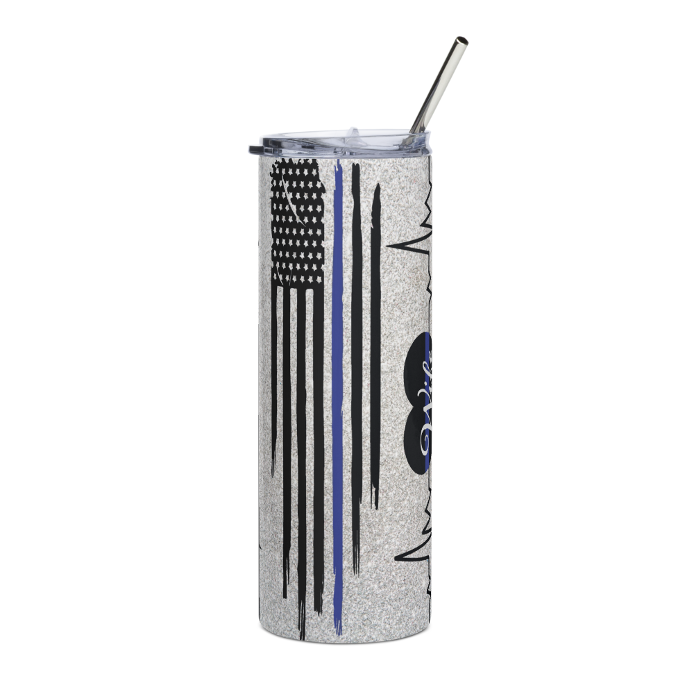 Police Wife Life 20oz Tumbler