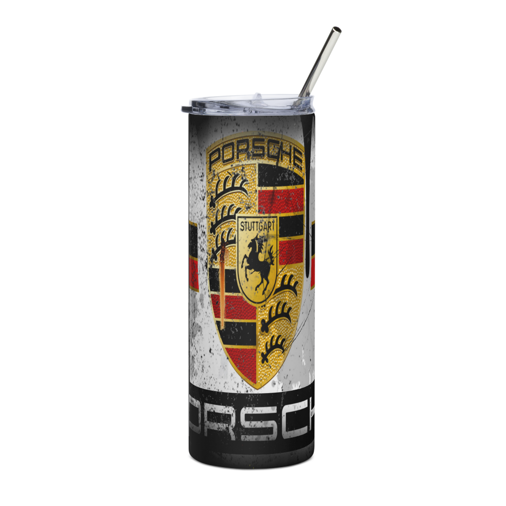 Porsche Grunge 20oz Tumbler