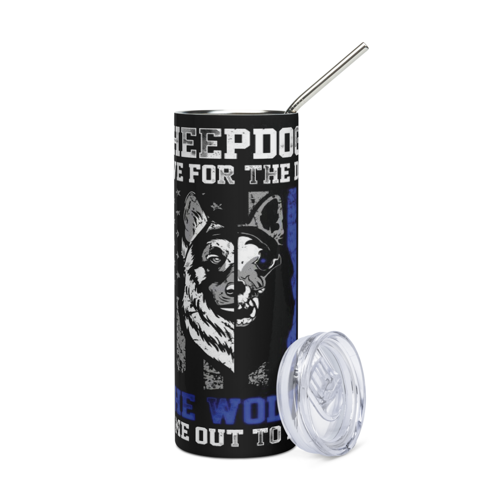 Police Wolves 20oz Tumbler