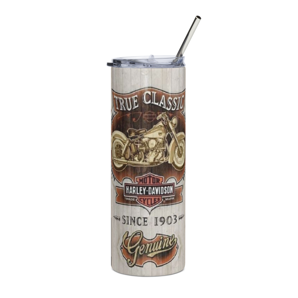 Classic Harley 20oz Tumbler