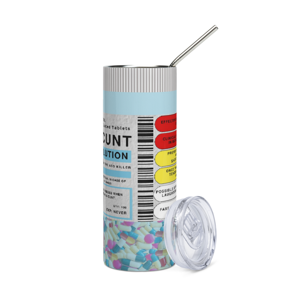 Anti-Cu@t PX 20oz Tumbler