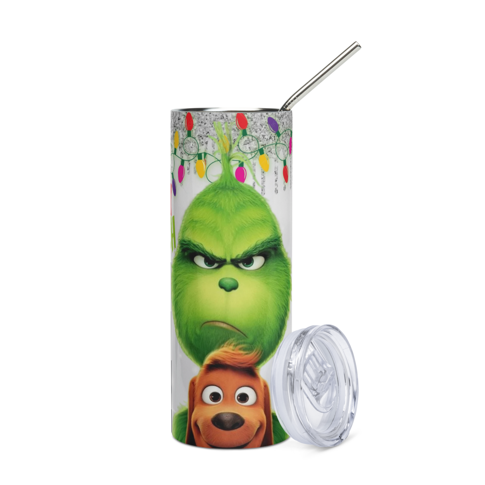 Merry Grinchmas 20oz Tumbler