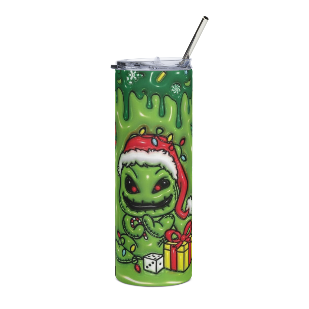 Oogie Boogie Christmas Puffy 20oz Tumbler