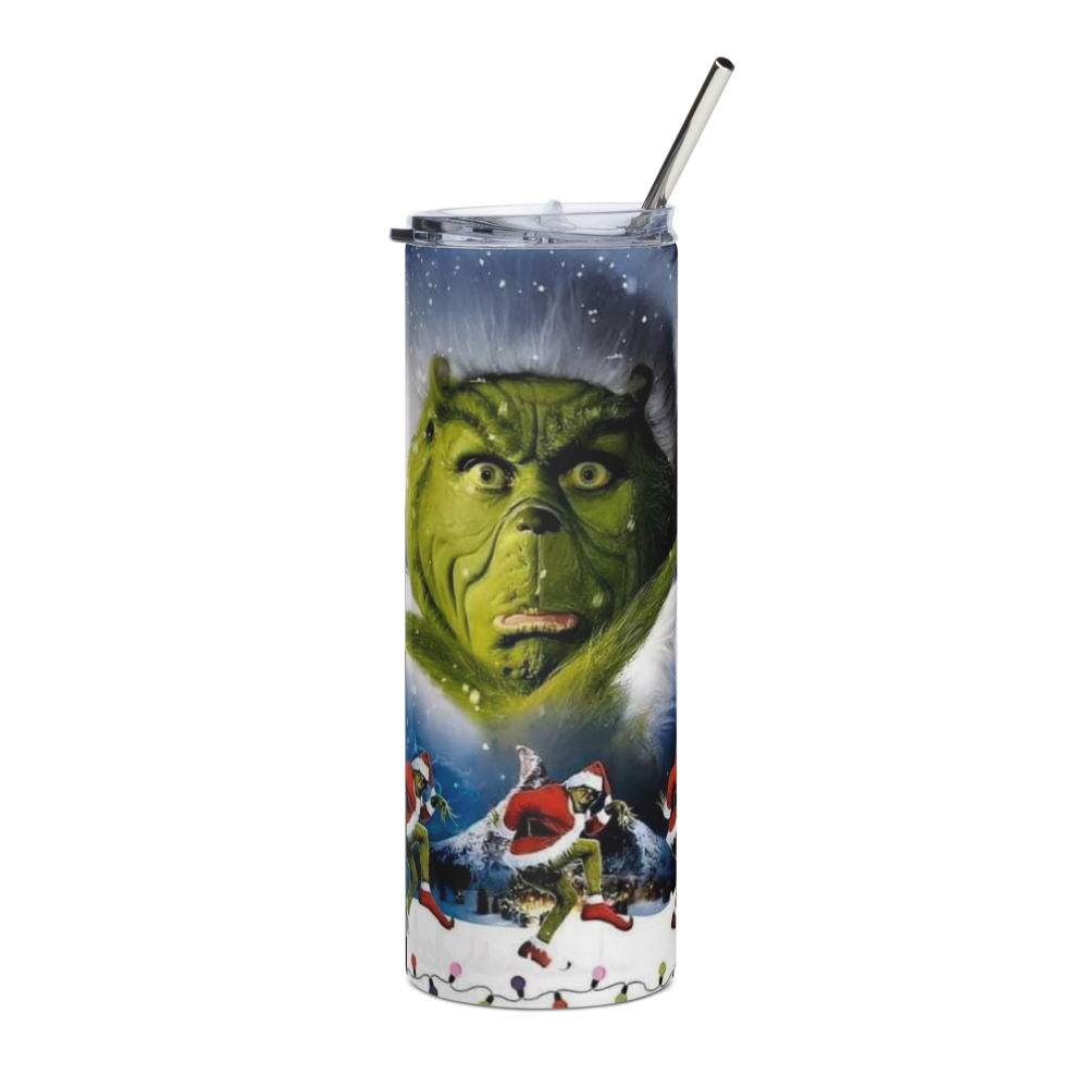 DNA Grinch Test 20oz Tumbler