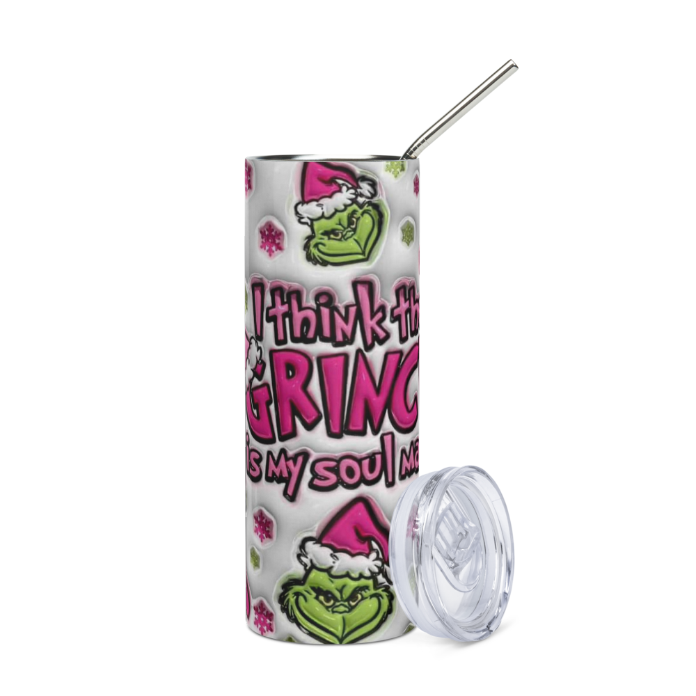 Grinch Is My Soulmate 20oz Tumbler