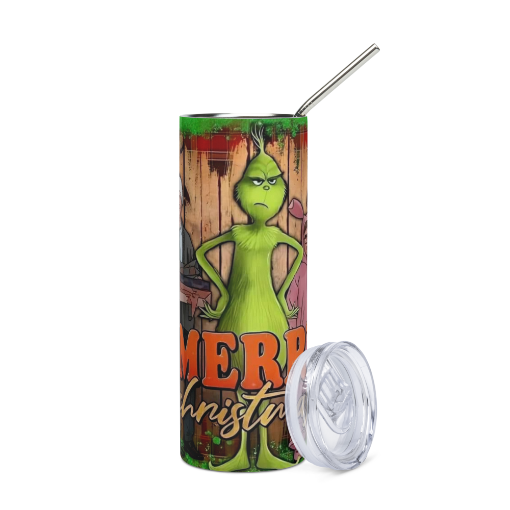 Merry Christmas Movies 20oz Tumbler