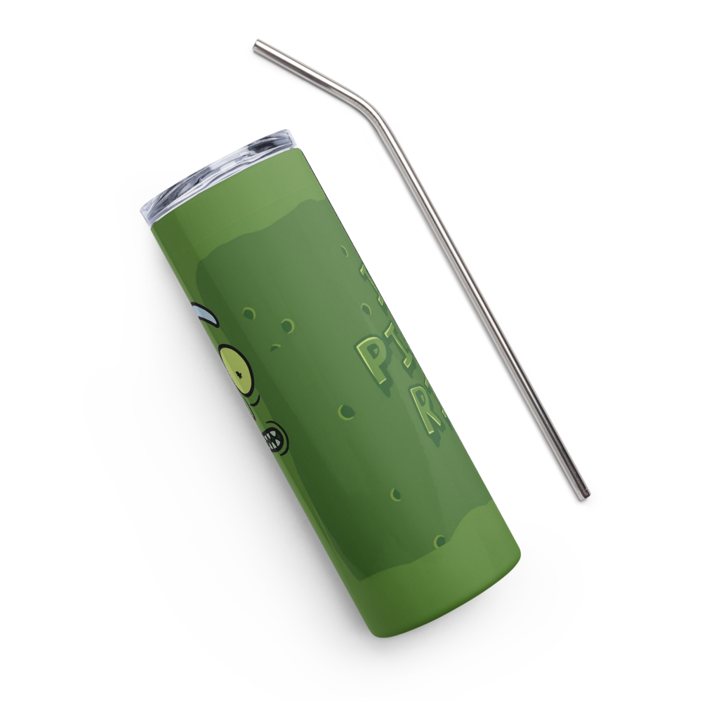 Pickle Rick 20oz Tumbler Cup