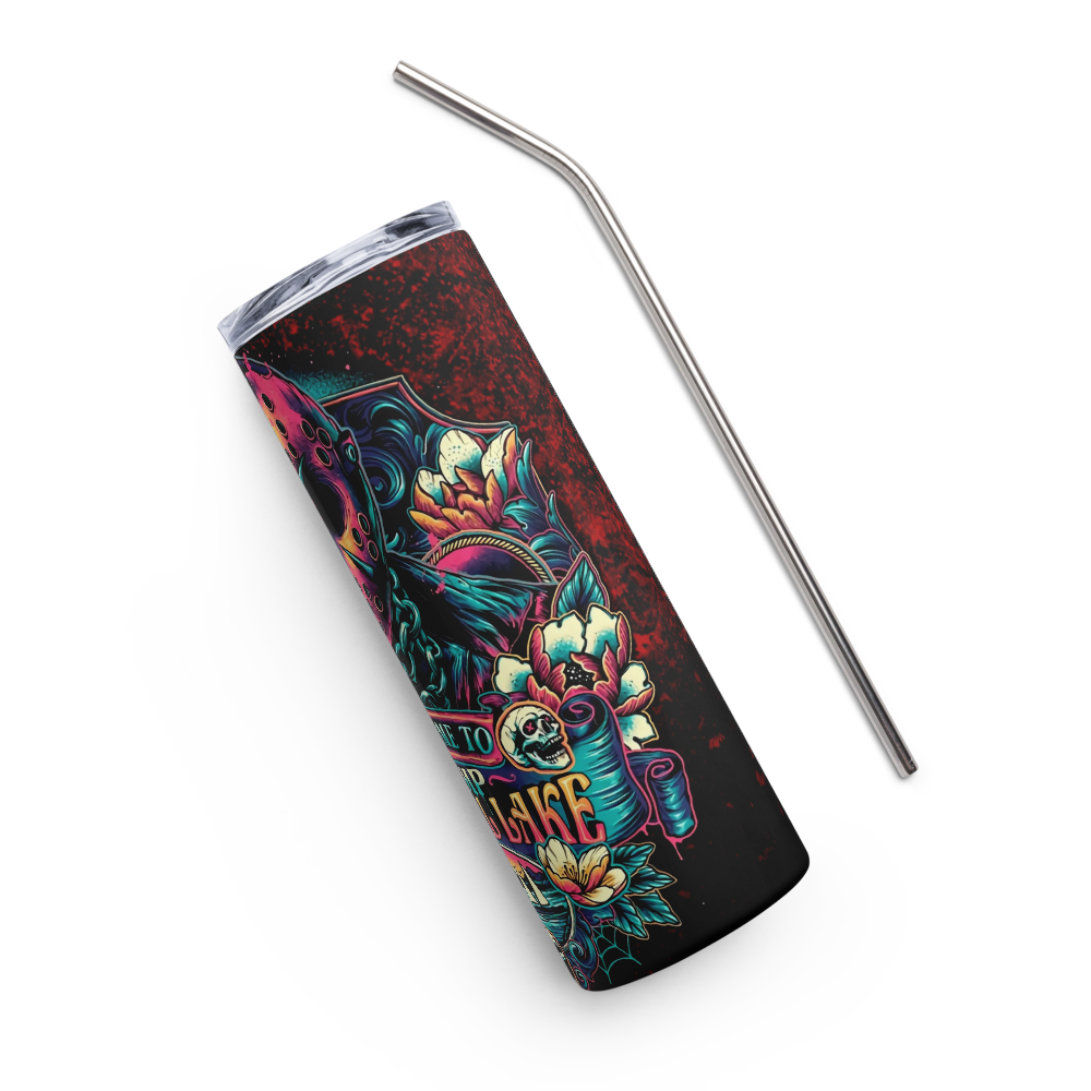 Camp Crystal Lake 20oz Tumbler Cup