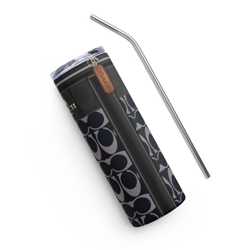 All Black MK 20oz Tumbler