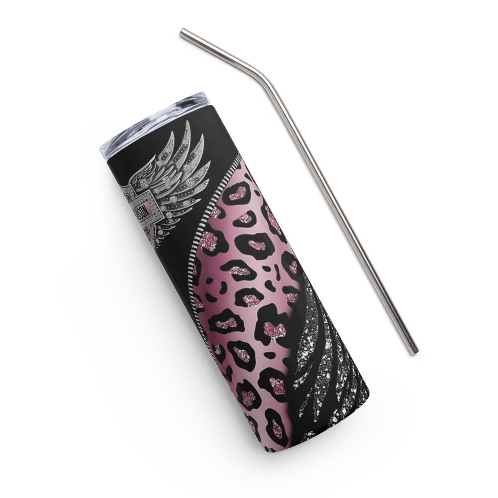 Pink Harley 20oz Tumbler Cup