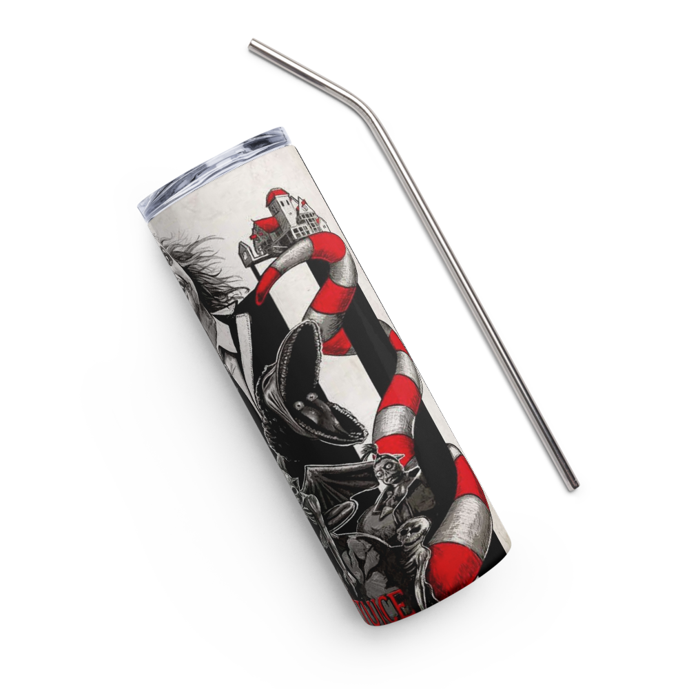 Beetle Juice Detailed 20oz Tumbler Cup