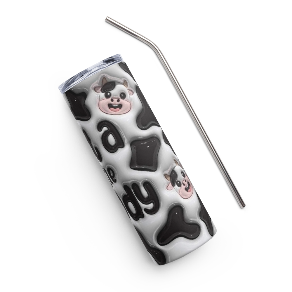 A little MOOOdy 20oz Tumbler Cup
