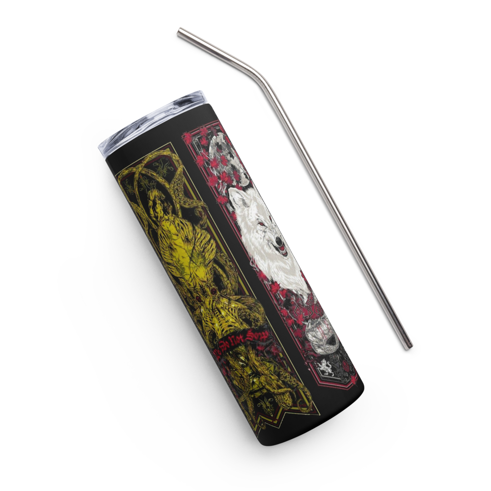 Game Of Thrones Banners Tumbler Cup