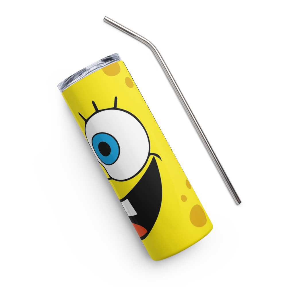 SpongeBob's Face 20oz Tumbler