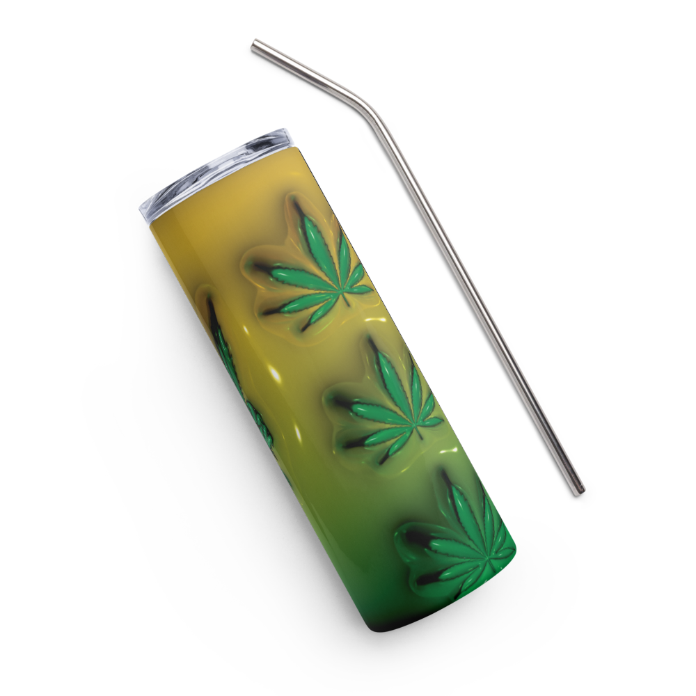 "Maple" Leaves 20oz Tumbler
