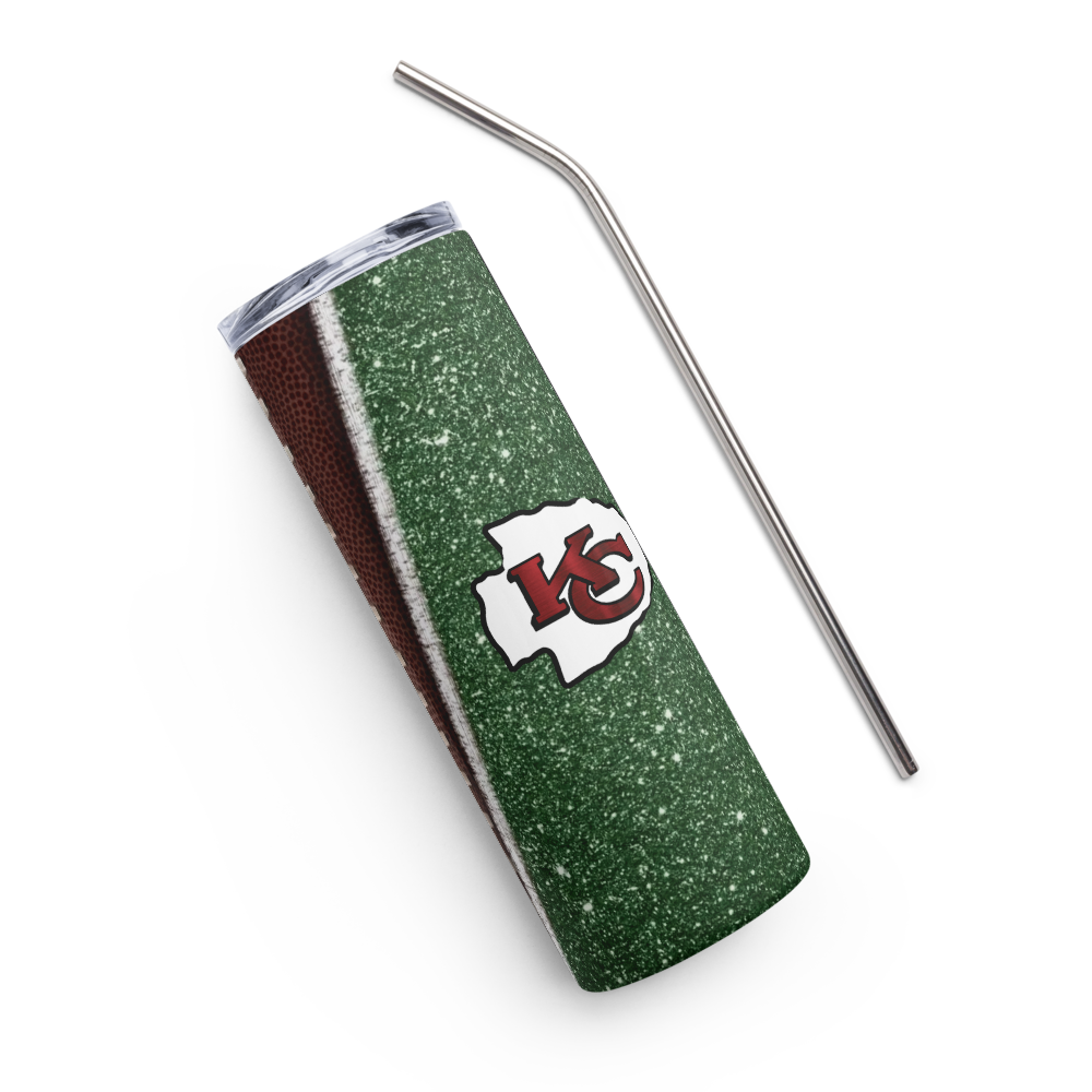 KC Football 20oz Tumbler