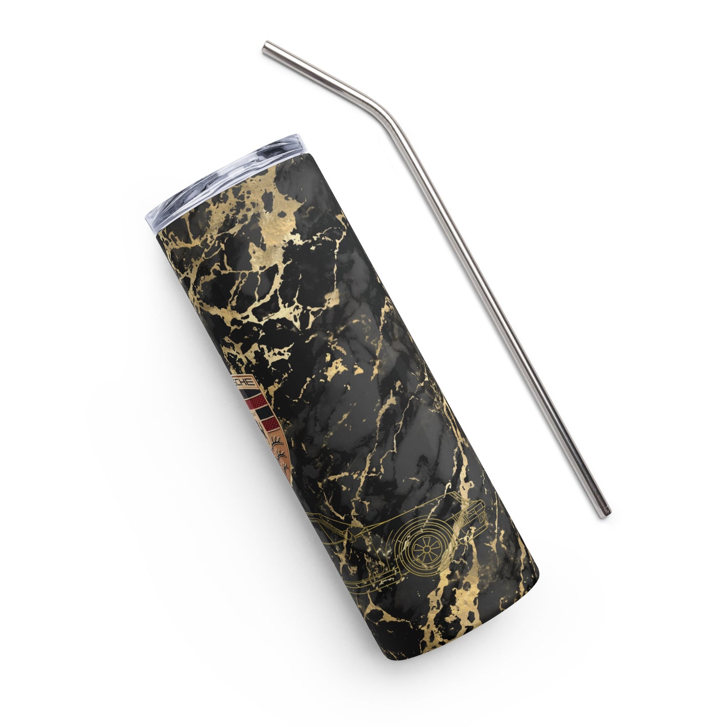 Porsche Marble 20oz Tumbler