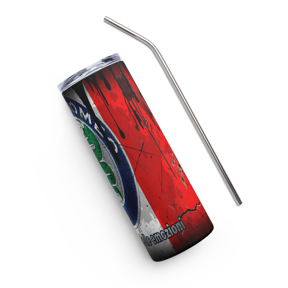 Alfa Romeo Grunge 20oz Tumbler