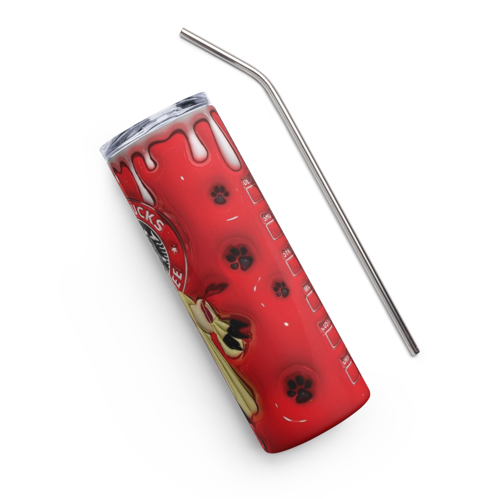 101 Dalmatians Puffy 20oz Tumbler