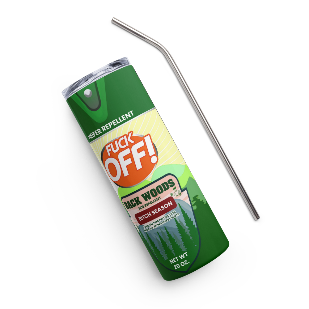 F Off Spray 20oz Tumbler