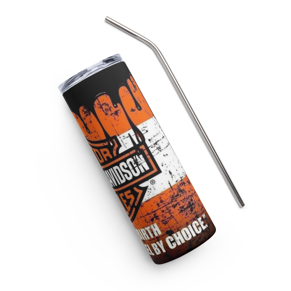 Harley Davidson Grunge 20oz Tumbler