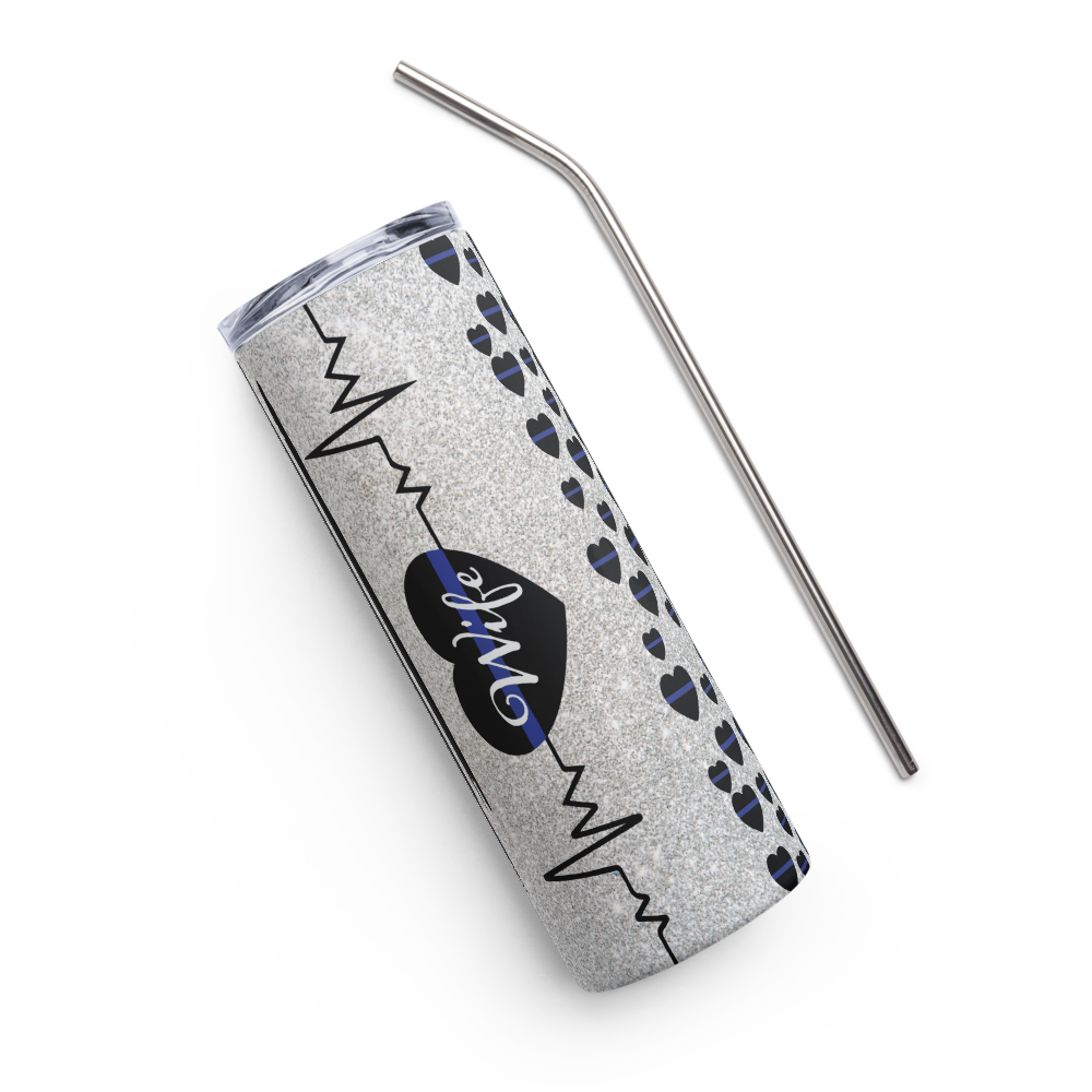 Police Wife Life 20oz Tumbler