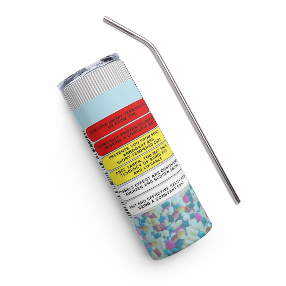 Anti-Cu@t PX 20oz Tumbler