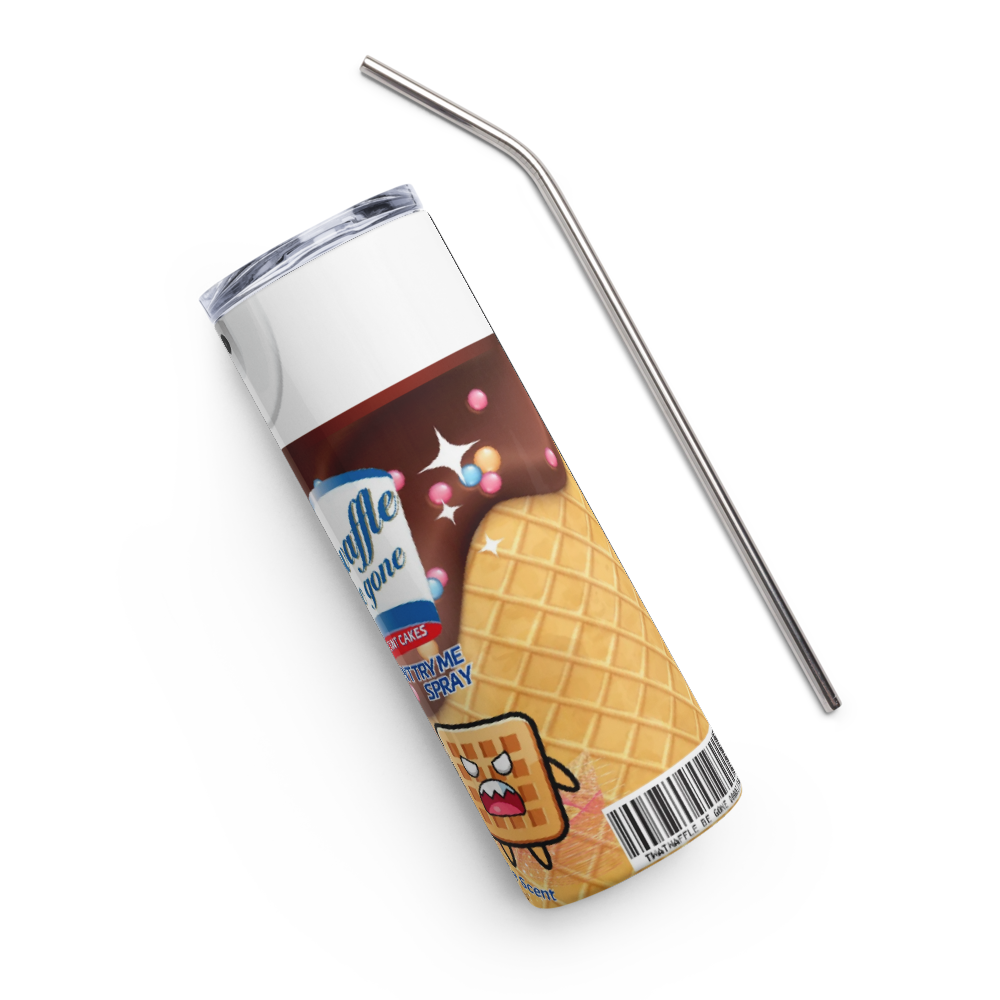 Tw@tWaffle Spray 20oz Tumbler