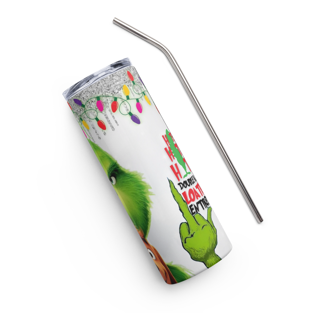 Merry Grinchmas 20oz Tumbler