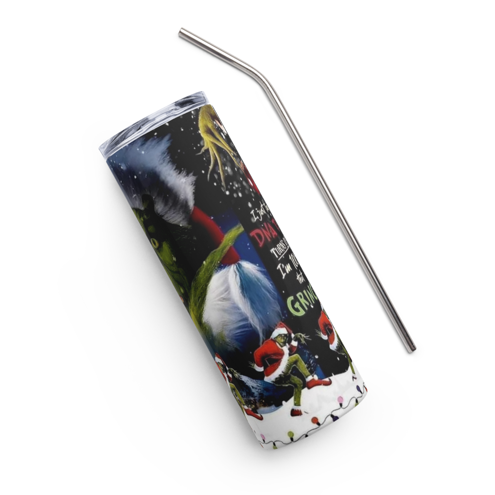 DNA Grinch Test 20oz Tumbler
