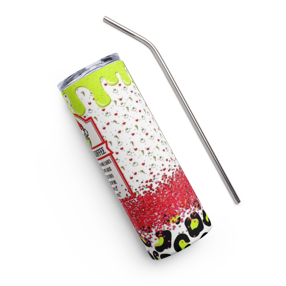 Grinch Cup Of Fucoffee 20oz Tumbler