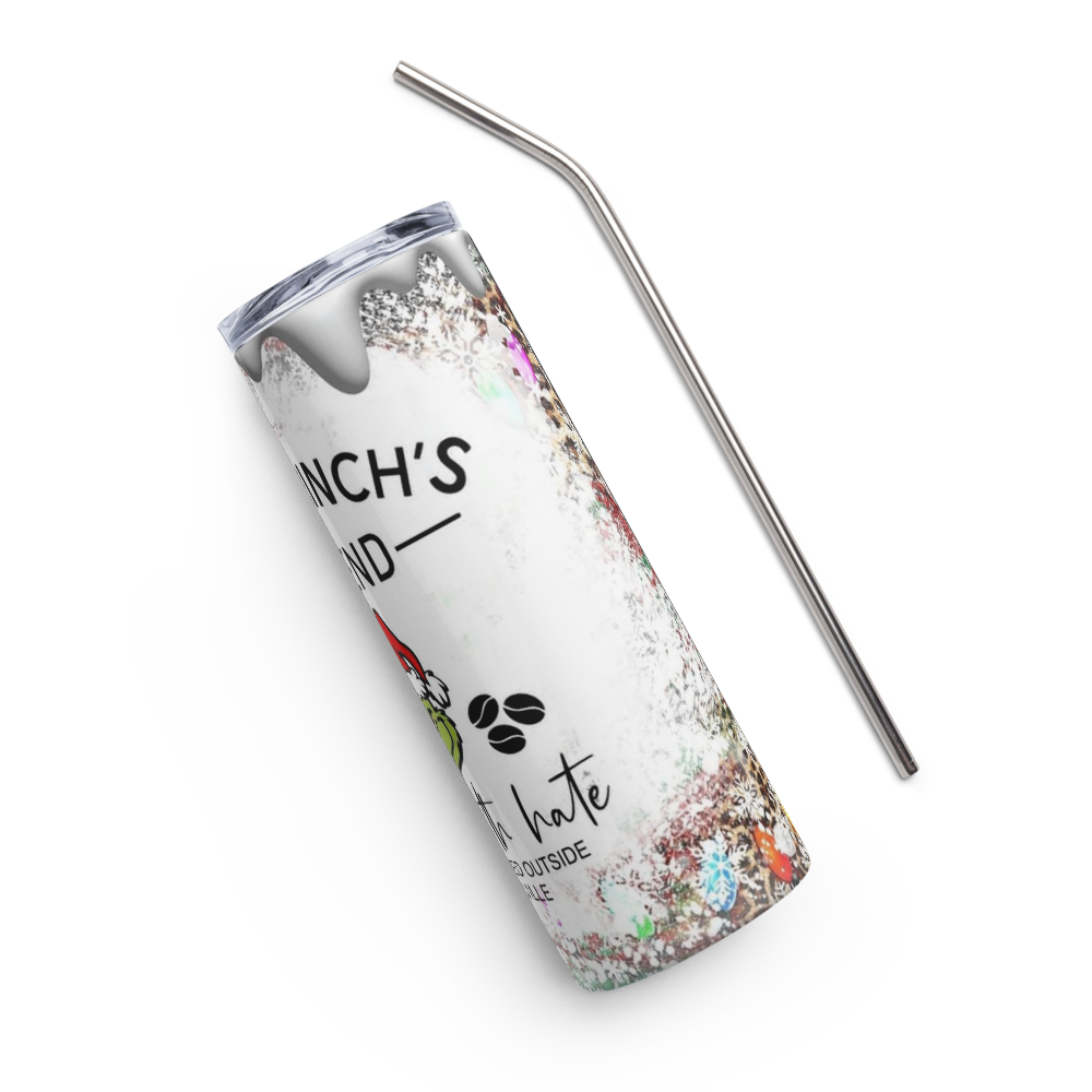 Grinch Coffee Blend 20oz Tumbler