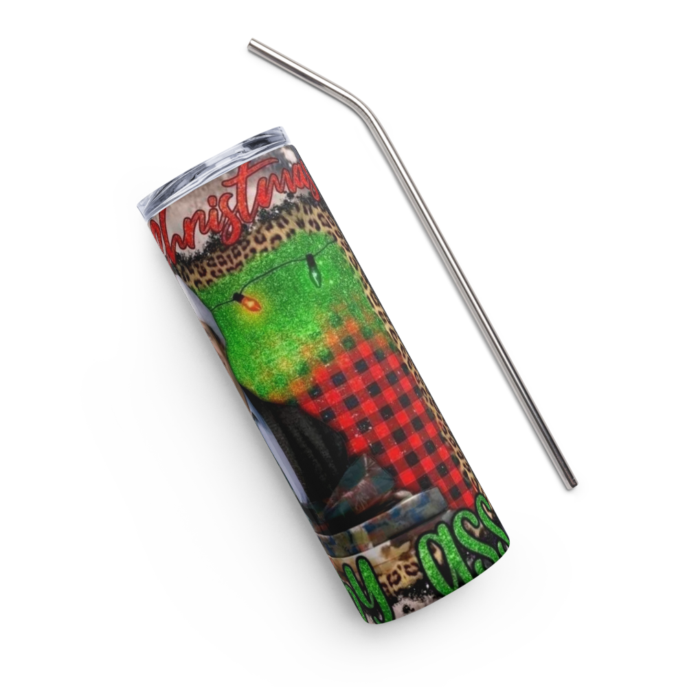 Kiss My Ask Christmas Vacation 20oz Tumbler