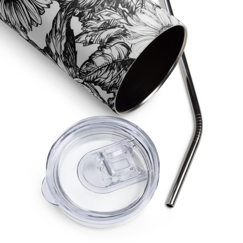 Sunflower 20oz Tumbler Cup