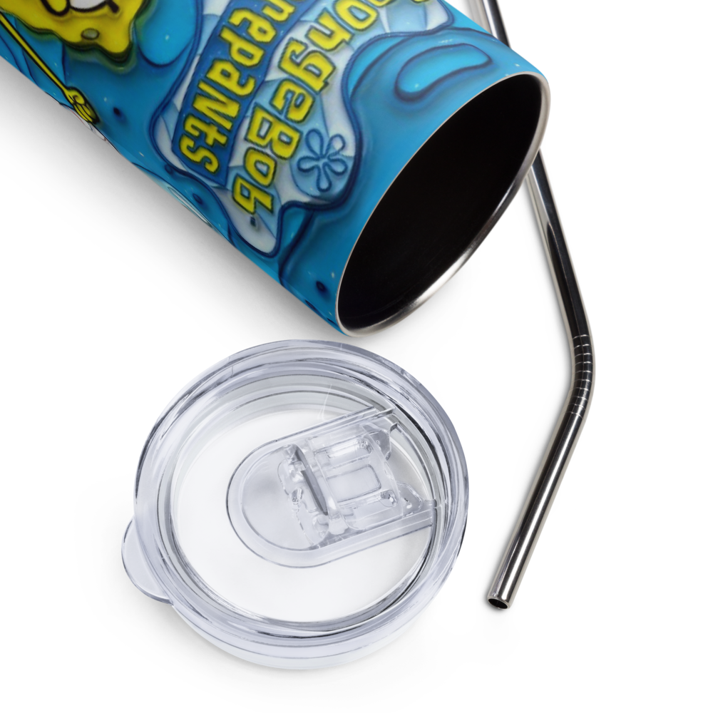 Spongebob Puffy 20oz Tumbler