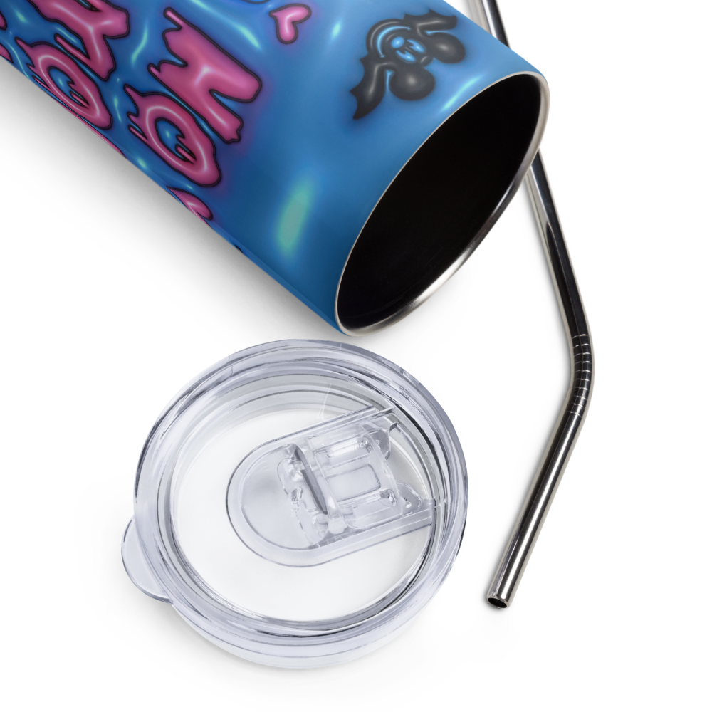 StitchFace Scream Puffy 20oz Tumbler