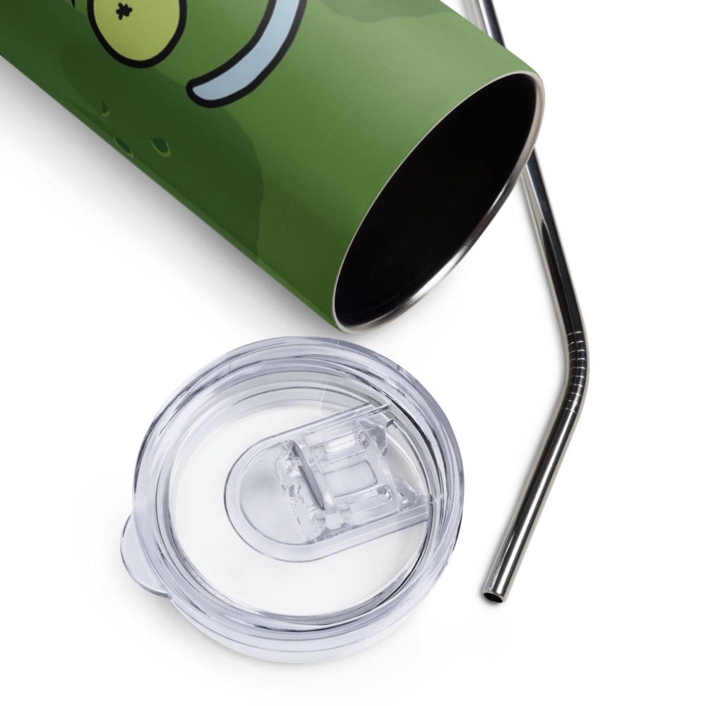 Pickle Rick 20oz Tumbler Cup