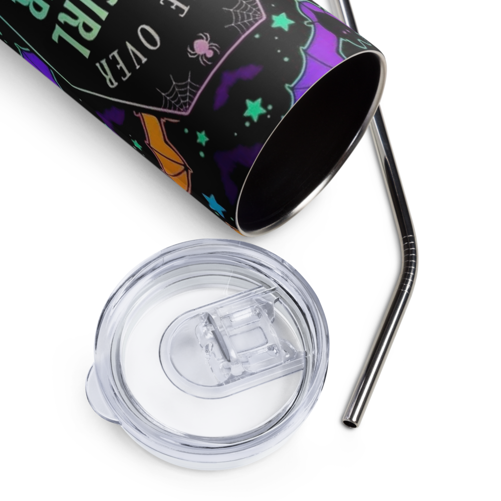 Spooky Bit*h Season 20oz Tumbler Cup