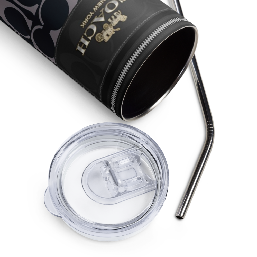 All Black MK 20oz Tumbler