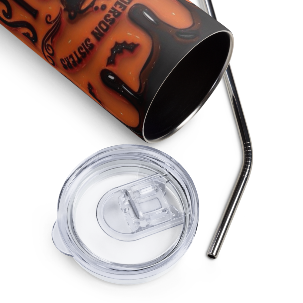 Puffy Hocus Pocus 20oz Tumbler Cup